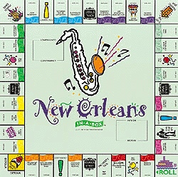New Orleans Opoly Board Game