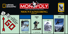Mountaineering Monopoly Game  Box Picture