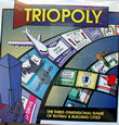 Triopoly Board Game Box