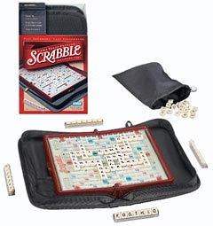 Scrabble Deluxe Travel Game
