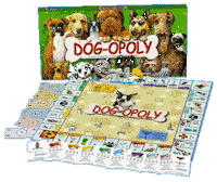 Dogopoly Monopoly Game Board Picture