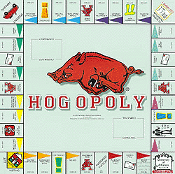 HOGOPOLY MONOPOLY GAME BOARD