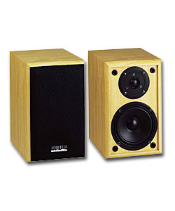 Acoustic Solutions Bookshelf Speakers product image