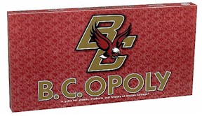 BCopoly Board Game Box Cover