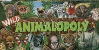 Wild Animalopoly Board Game from Etailgifts.com