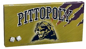 Pittopoly Board Game Box cover