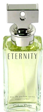 Calvin Klein Eternity EDP 50ml spray product image