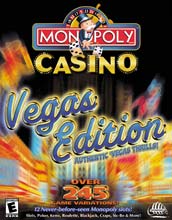 Monopoly Las Vegas CD ROM Casino Edition