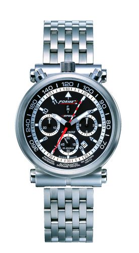Watches Formex 4Speed AS 1500 Chrono-Tacho Aviator Automatic - Black product image