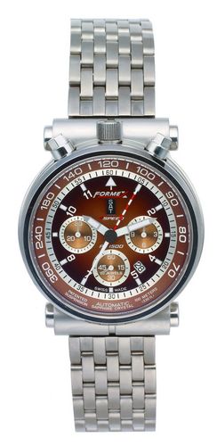 Watches Formex 4Speed AS 1500 Chrono-Tacho Aviator Automatic - Bronze Limited Edition product image