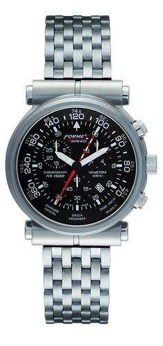 Watches Formex 4Speed AS 1500 Chrono-Tacho Aviator Quartz - Black product image