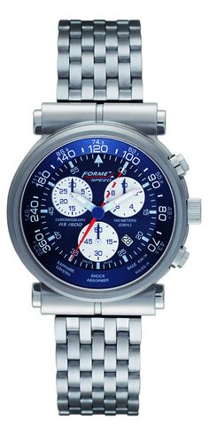 Watches Formex 4Speed AS 1500 Chrono-Tacho Aviator Quartz - Blue product image