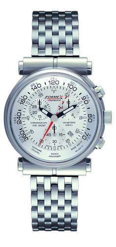 Watches Formex 4Speed AS 1500 Chrono-Tacho Aviator Quartz - Silver product image