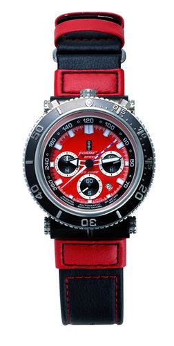 Watches Formex 4Speed DS 2000 Chrono-Tacho Diver Automatic - Red Limited Edition product image