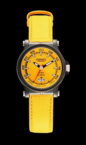 Watches Formex 4Speed SC 800 Automatic - Yellow Limited Edition product image