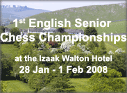 English Senior Championships - 28 Jan - 1 Feb 2008