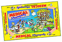 Medical Monopoly Game Box