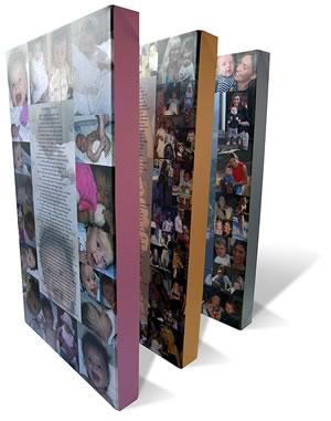 Personalised Poem and Photo Montage on Canvas product image