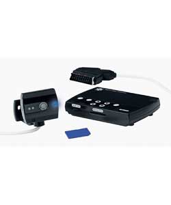 GET Black and White CCTV Single Camera System product image