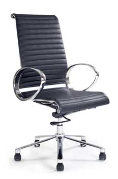 Furniture123 Designer Chrome 8005 Office Chair product image
