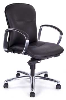 Furniture123 Luxury Leather 2312 Office Chair product image