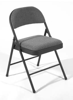 Furniture123 Fold 802 Upholstered Folding Chair product image