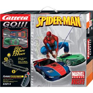 Nikko Carrera Go 1 43 Scale Set Marvel Spiderman product image