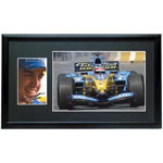 Signed Fernando Alonso Framed Photographic Set product image