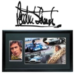 signed Jackie Stewart Framed Photographic Set product image