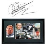 signed Mika Hakkinen Framed Photographic Set product image