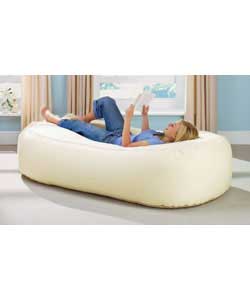 Giant Beanbag Lounger - Natural product image
