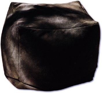 Large Suede Cube Bean Bag product image