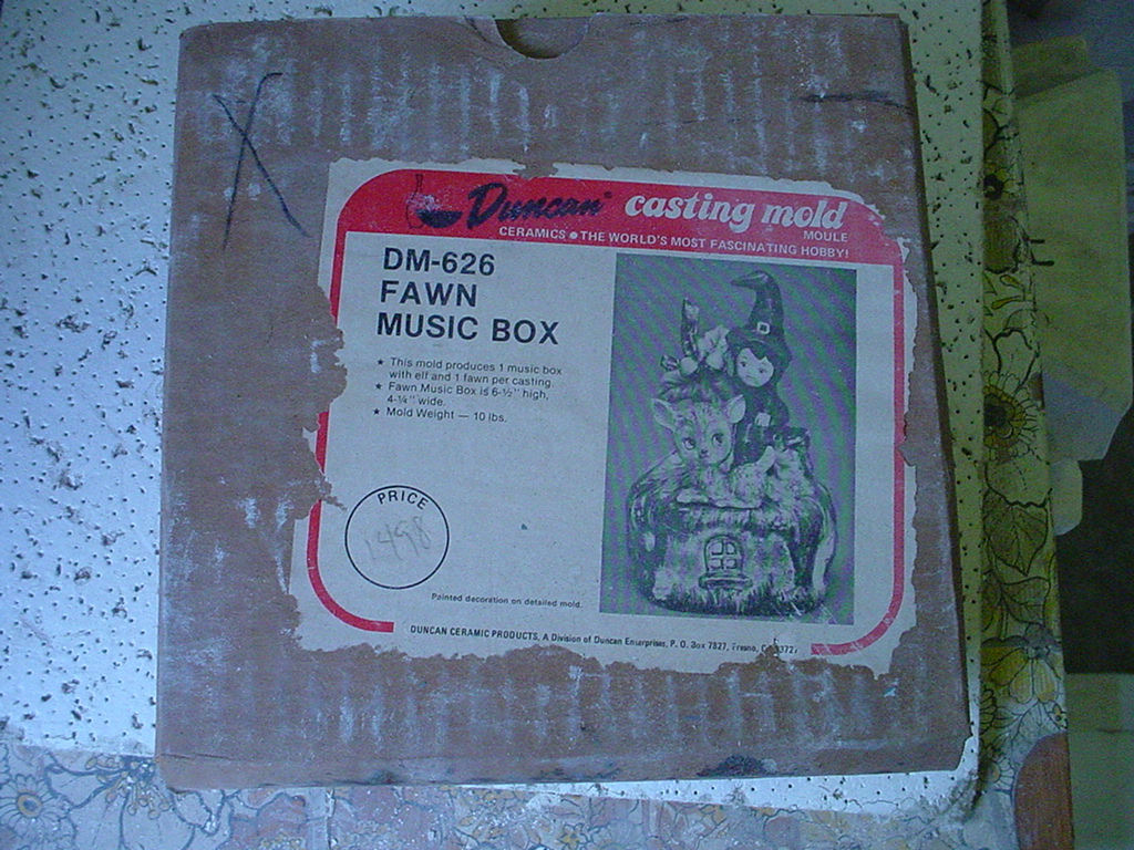 Fawn Music Box