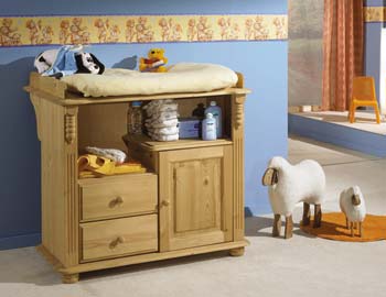 Furniture123 Baltic Baby Changing Station product image