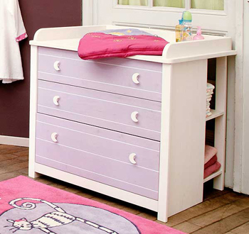 Furniture123 Princess Isis Baby Chest of Drawers product image