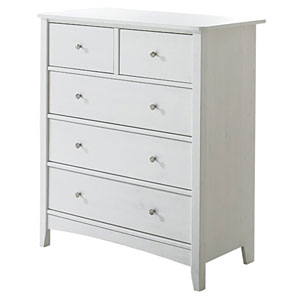 Sherbourne Chest of Drawers- White product image