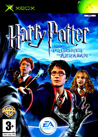 EA Harry Potter & the Prisoner of Azkaban Xbox product image