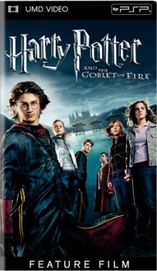 Miscellaneous Harry Potter And The Goblet Of Fire UMD Movie PSP product image