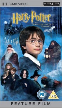 Miscellaneous Harry Potter And The Philosophers Stone UMD Movie PSP product image