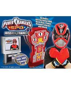 Power Rangers Extreme Karate Trainer product image