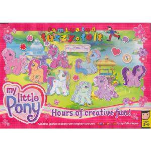 Toy Brokers Fuzzy Felt My Little Pony product image