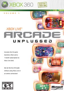 MICROSOFT Live Arcade Unplugged Xbox 360 product image