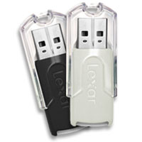 Lexar 1GB JumpDrive Firefly USB Topaz product image