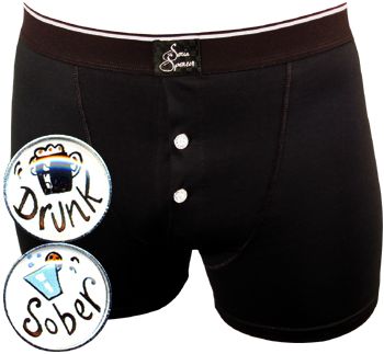 Sonia Spencer Drunk Sober Boxer Shorts product image