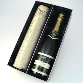 treatme.net NV Champagne & Chocolates hamper product image