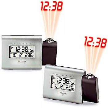 Oregon Scientific Easy Thermo Projection Clock product image