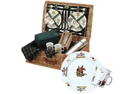 Sporting Hunting Picnic Basket 4 person product image