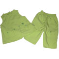 Ex-Mothercare 2 Piece Suit - Lime - 6/9 product image