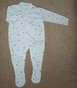 Sleepsuit Little Angel Print - 6/12 mths product image