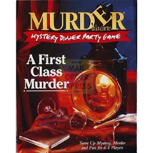 Paul Lamond Murder Mystery Party Game First Class Murders product image